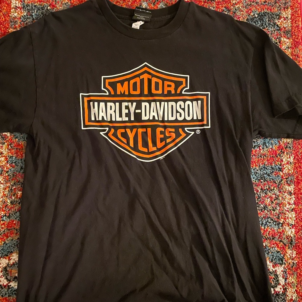 Womens Harley-Davidson t-shirt. Size L.